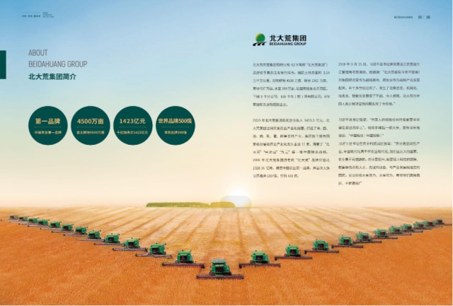 北大荒（大灣區(qū)）生態(tài)園區(qū)品牌營(yíng)銷策劃案例