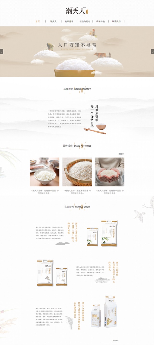 潮夫人·大米品牌營(yíng)銷策劃案例